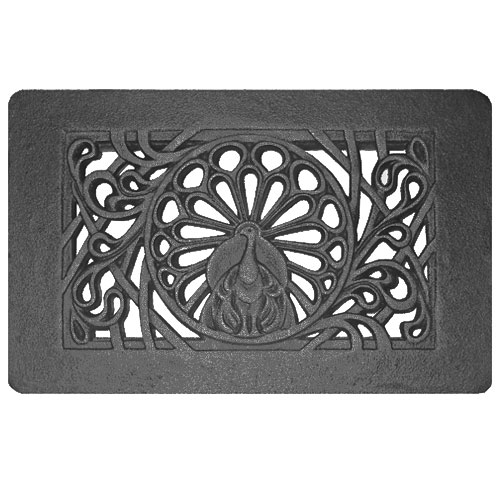 Вентиляционная решетка Рубцовское РВ-1 ПАВА (чугунная)